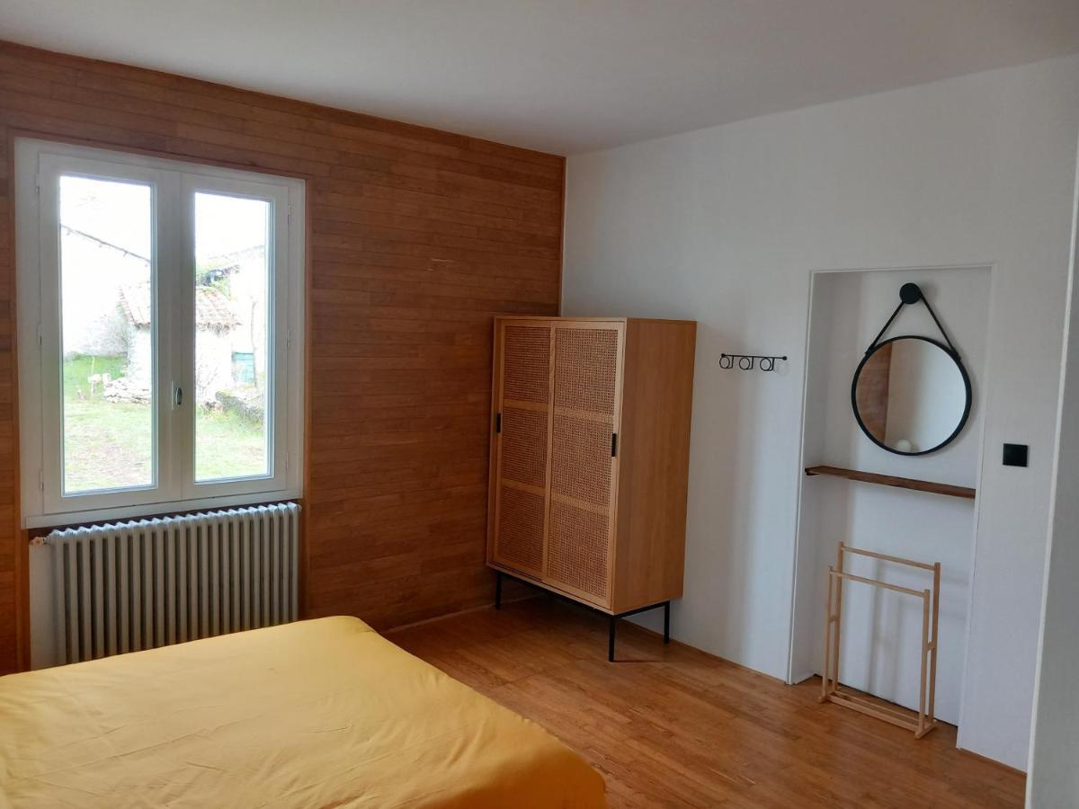 La Montagne Sud Bed and Breakfast Allemans Εξωτερικό φωτογραφία